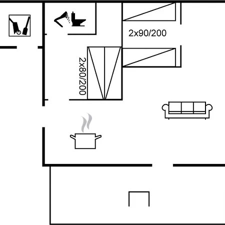 Feriehus Star - 100m From The Sea By Interhome